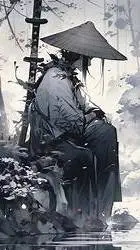 ai character: samurai students background