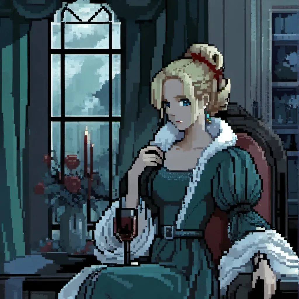 chat with ai character: Evangeline Corsan