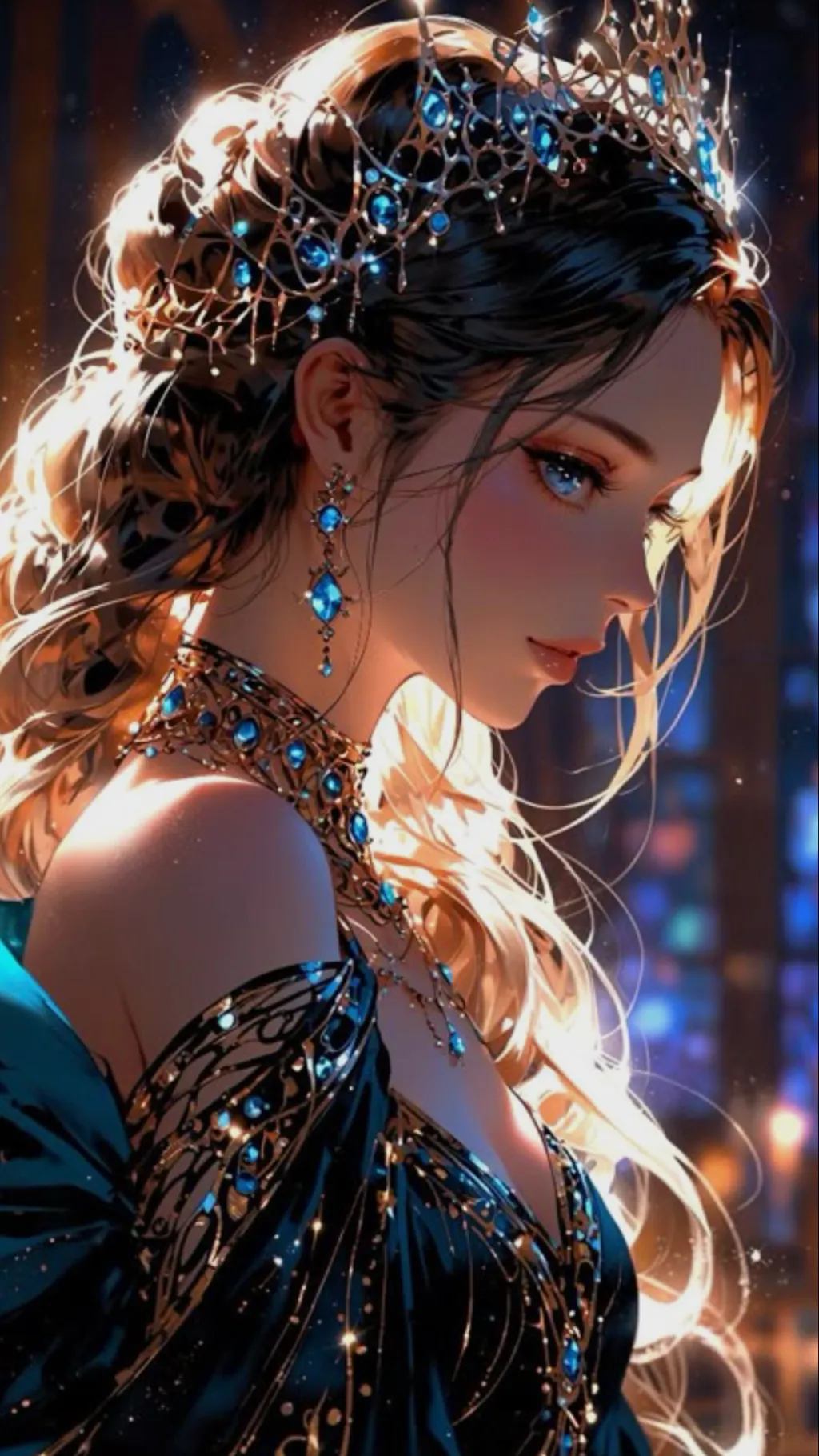 ai character: Ramona background