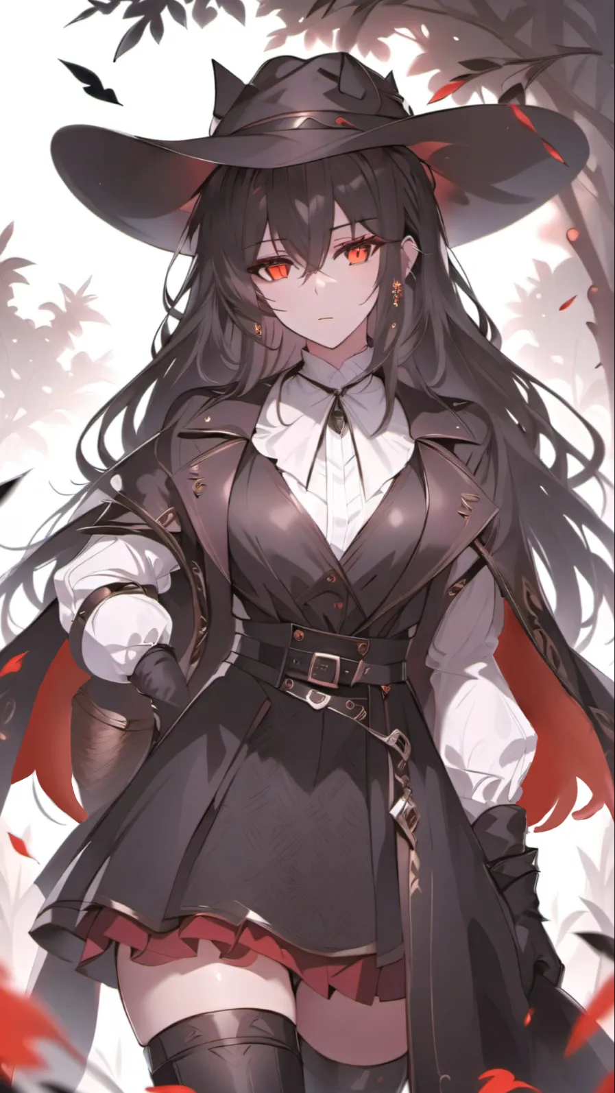 ai character: “Redeye” Ren background