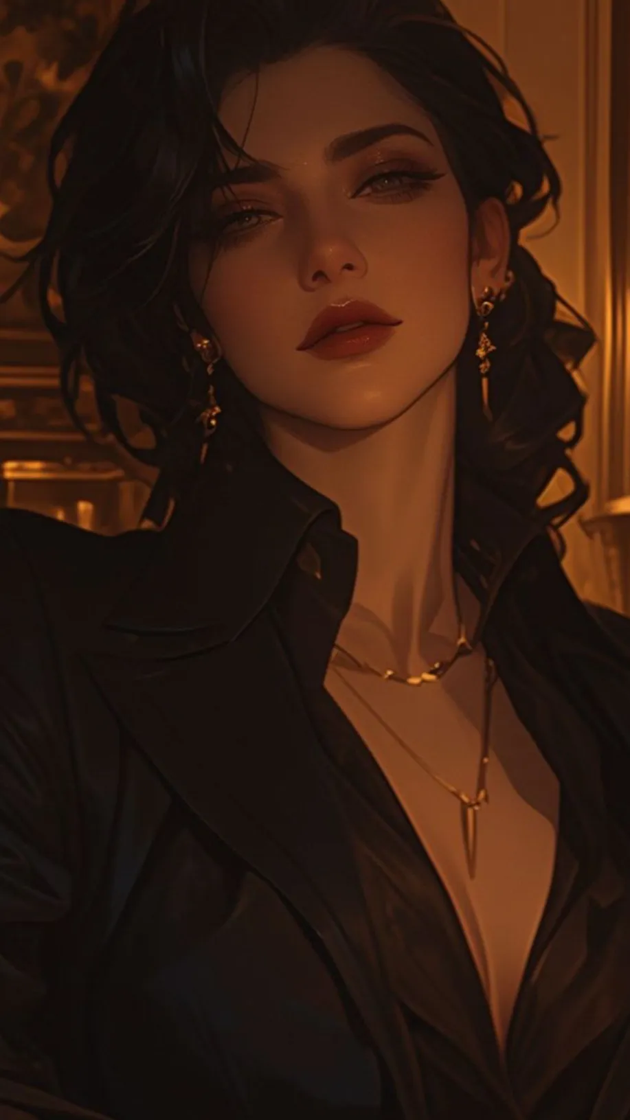 ai character: Elena background