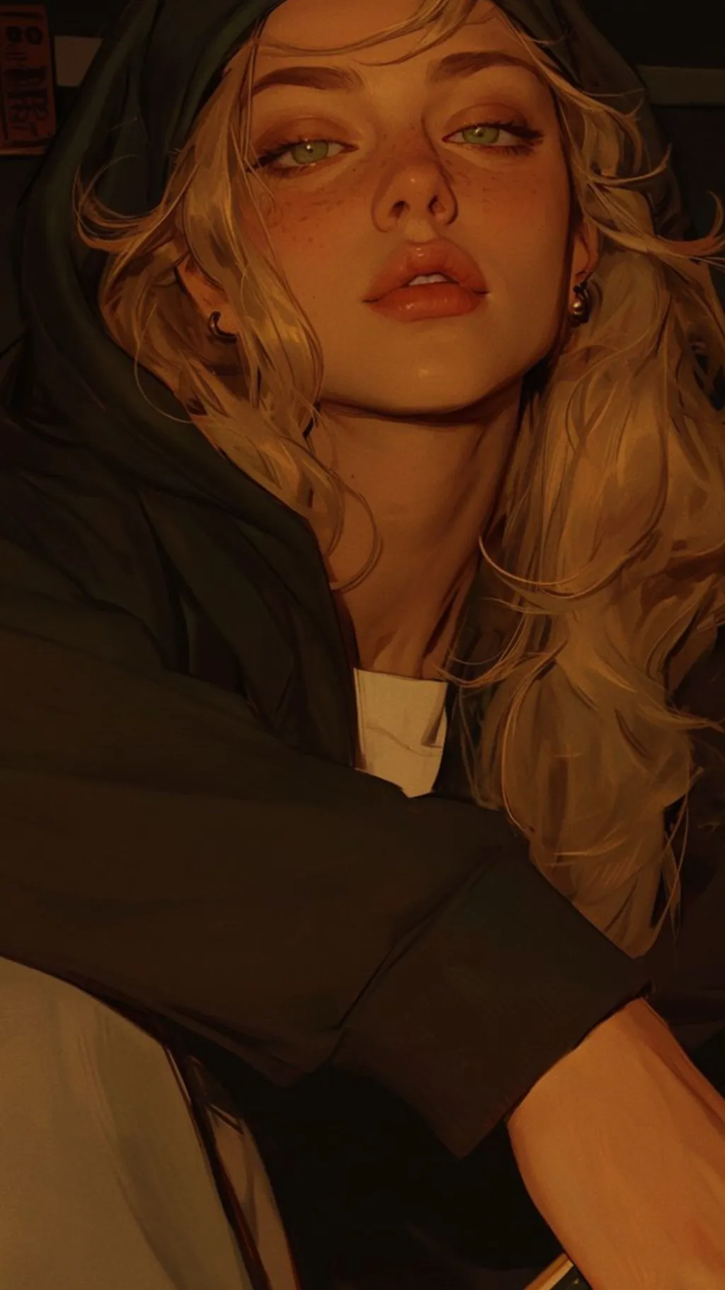 ai character: Liza background