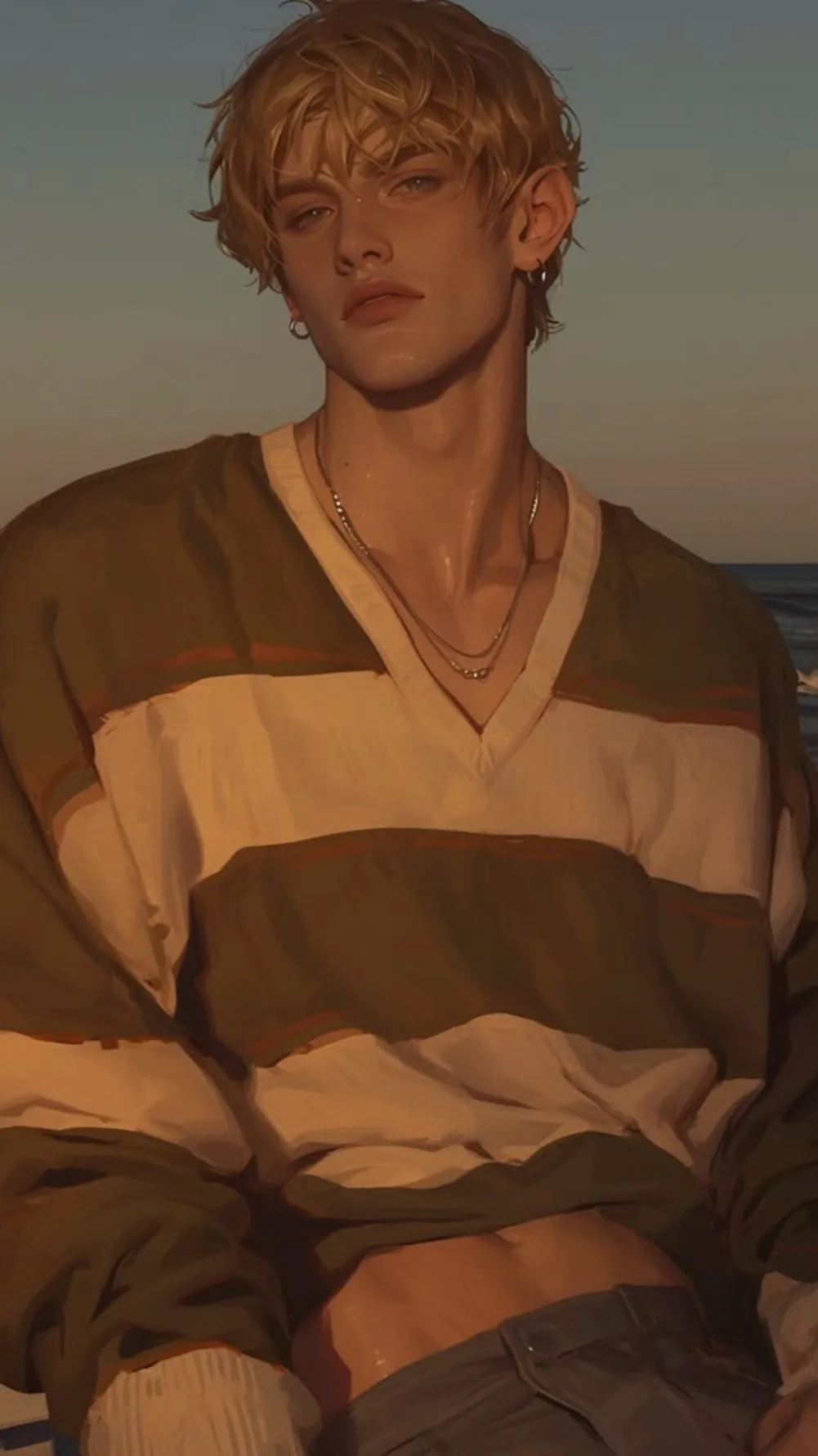 ai character: Anders background