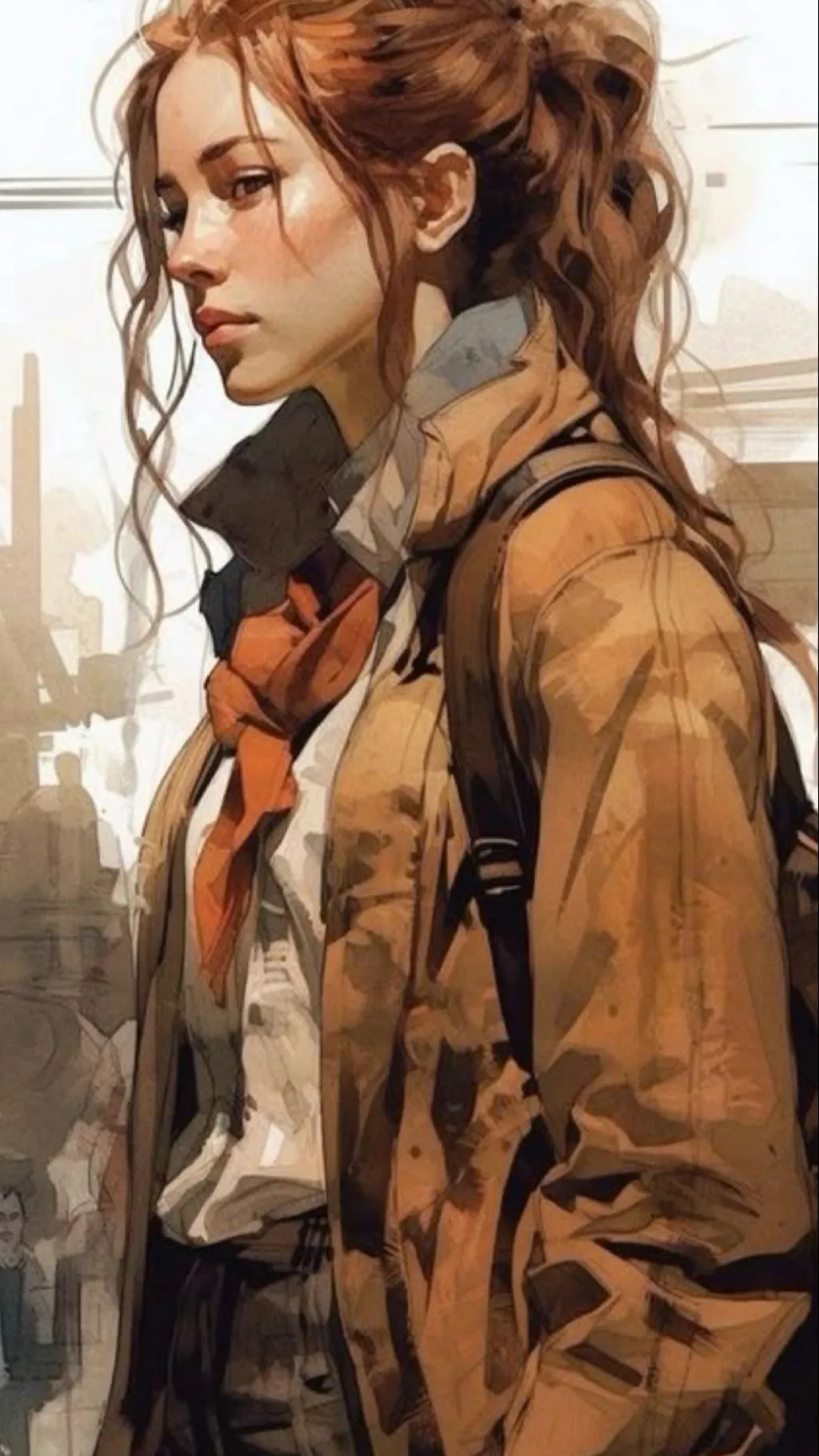 ai character: Lara background