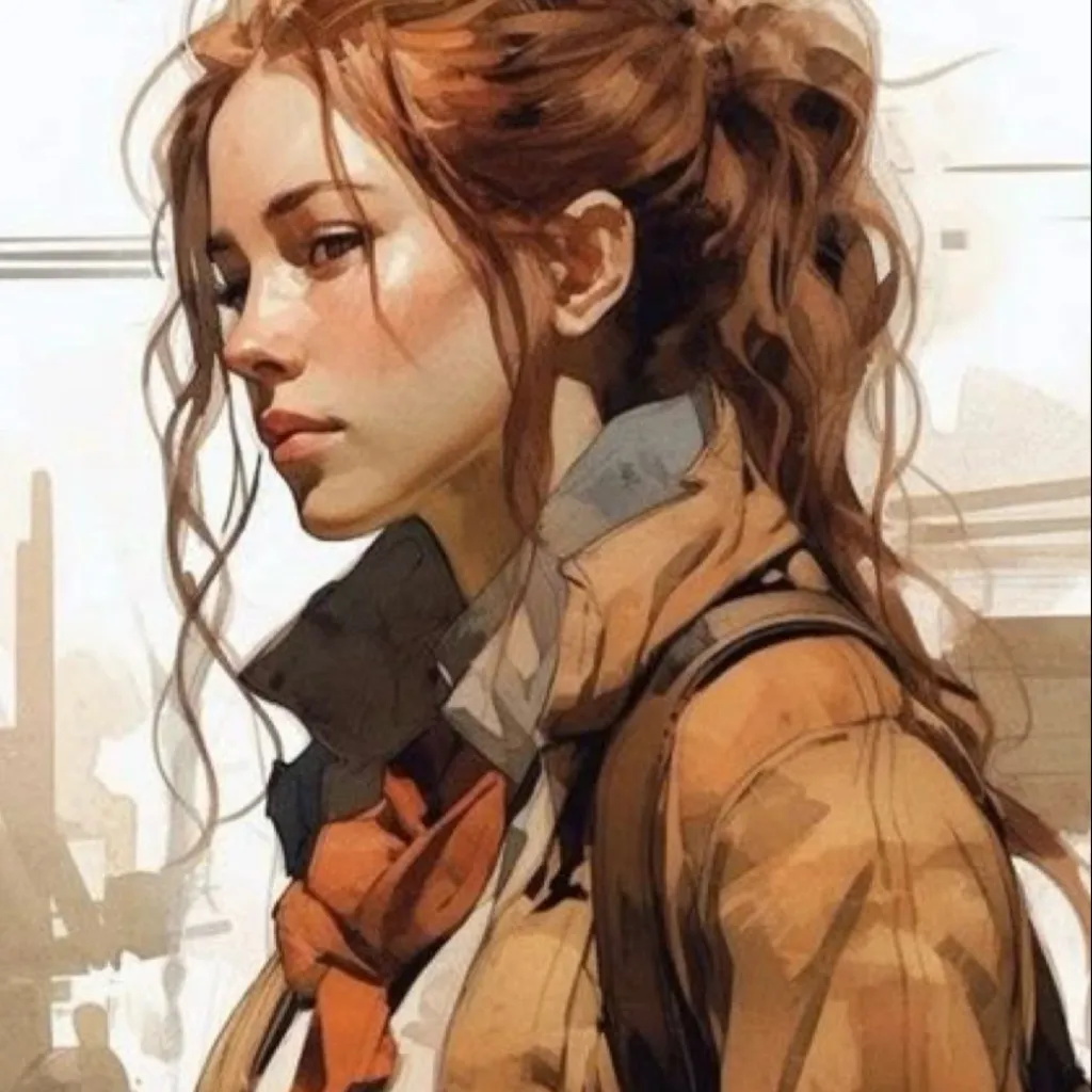 chat with ai character: Lara
