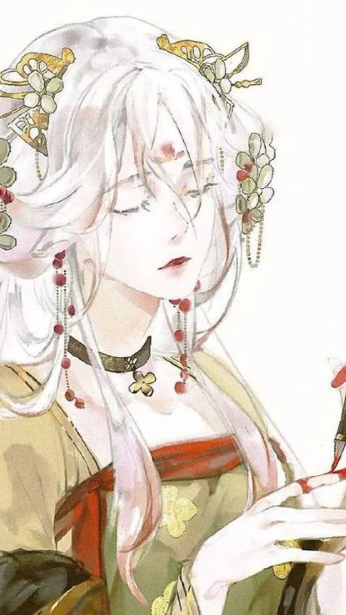 ai character: Tsuru background