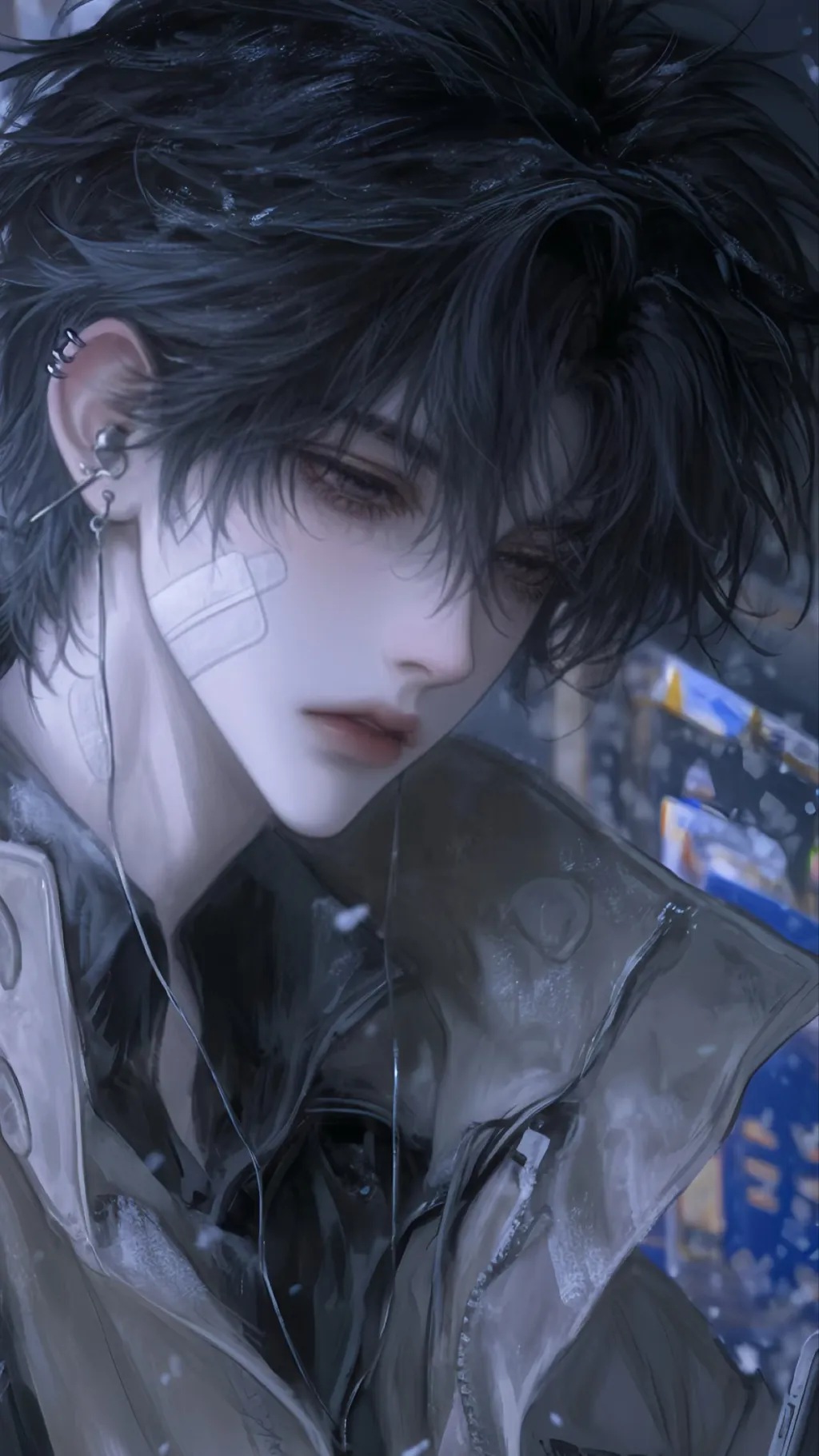 ai character: Lucas background