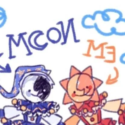chat with ai character: ☀Sun and Moon🌗