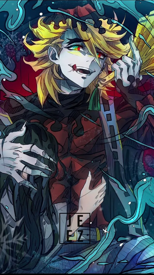 ai character: Douma background