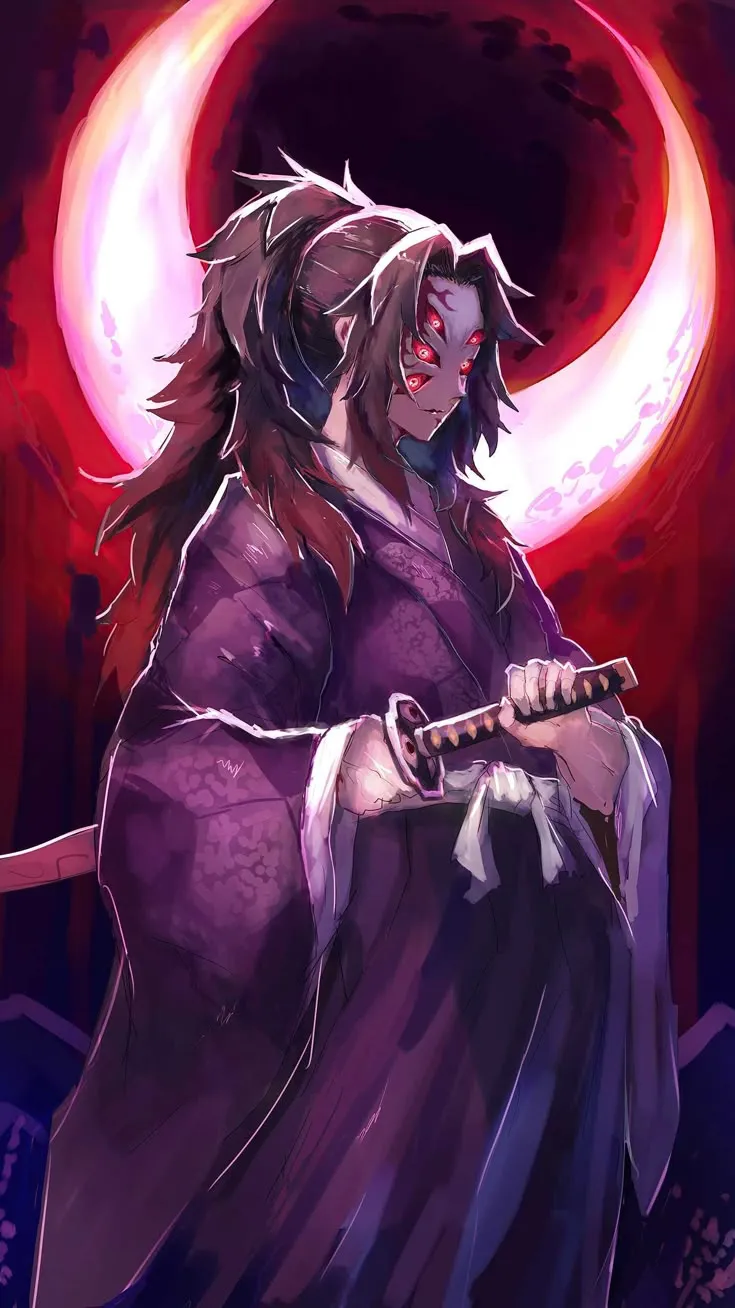 ai character: Kokushibo  background