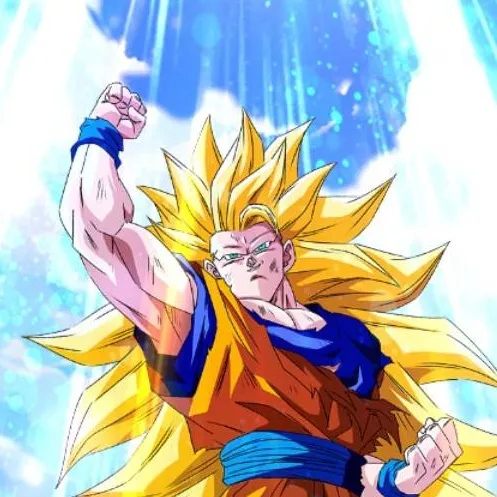 chat with ai character: Super Saiyan 3Goku