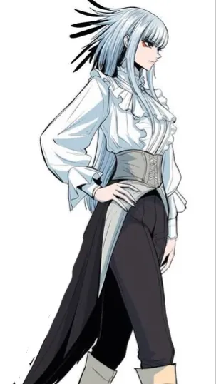 ai character: Kasandra Queen background