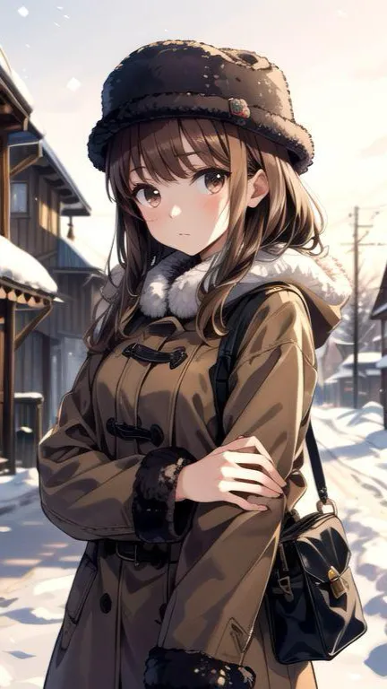 ai character: Nadia background