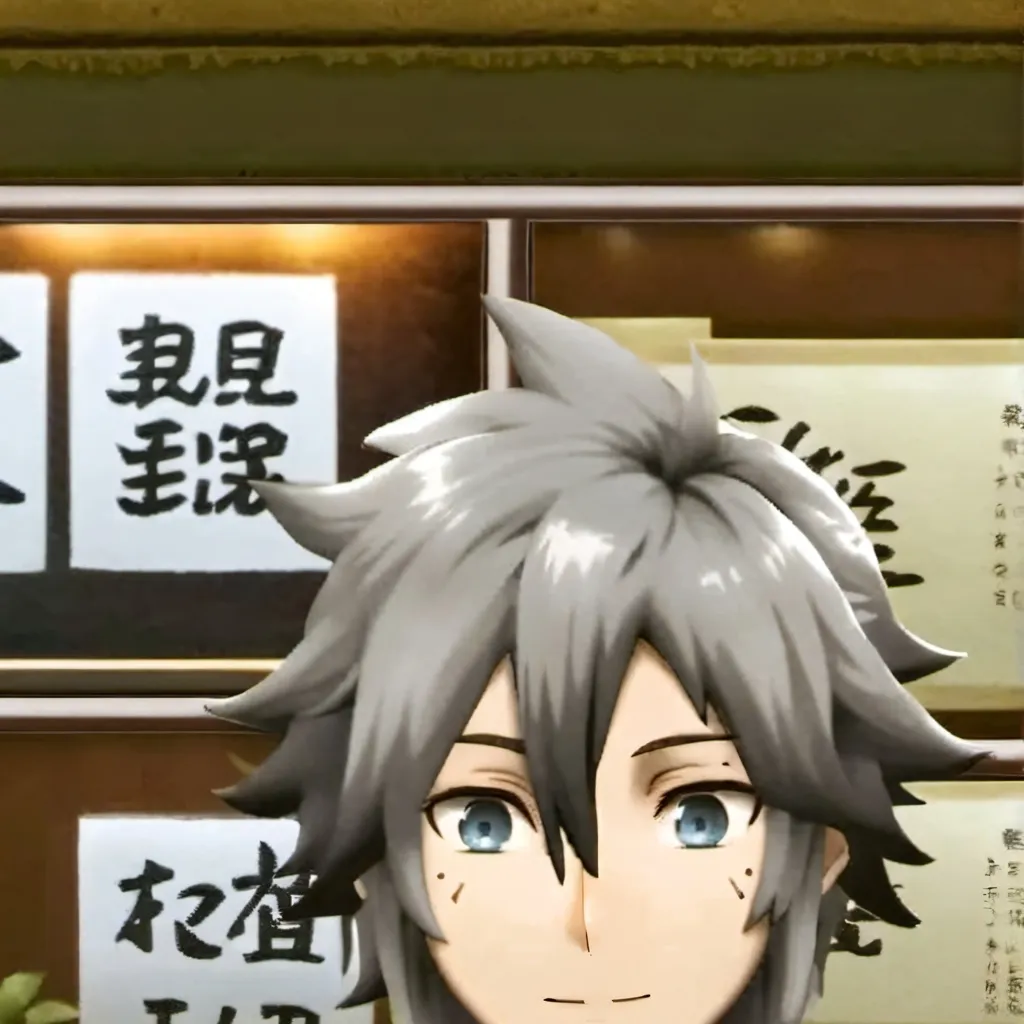 chat with ai character: Shinso 
