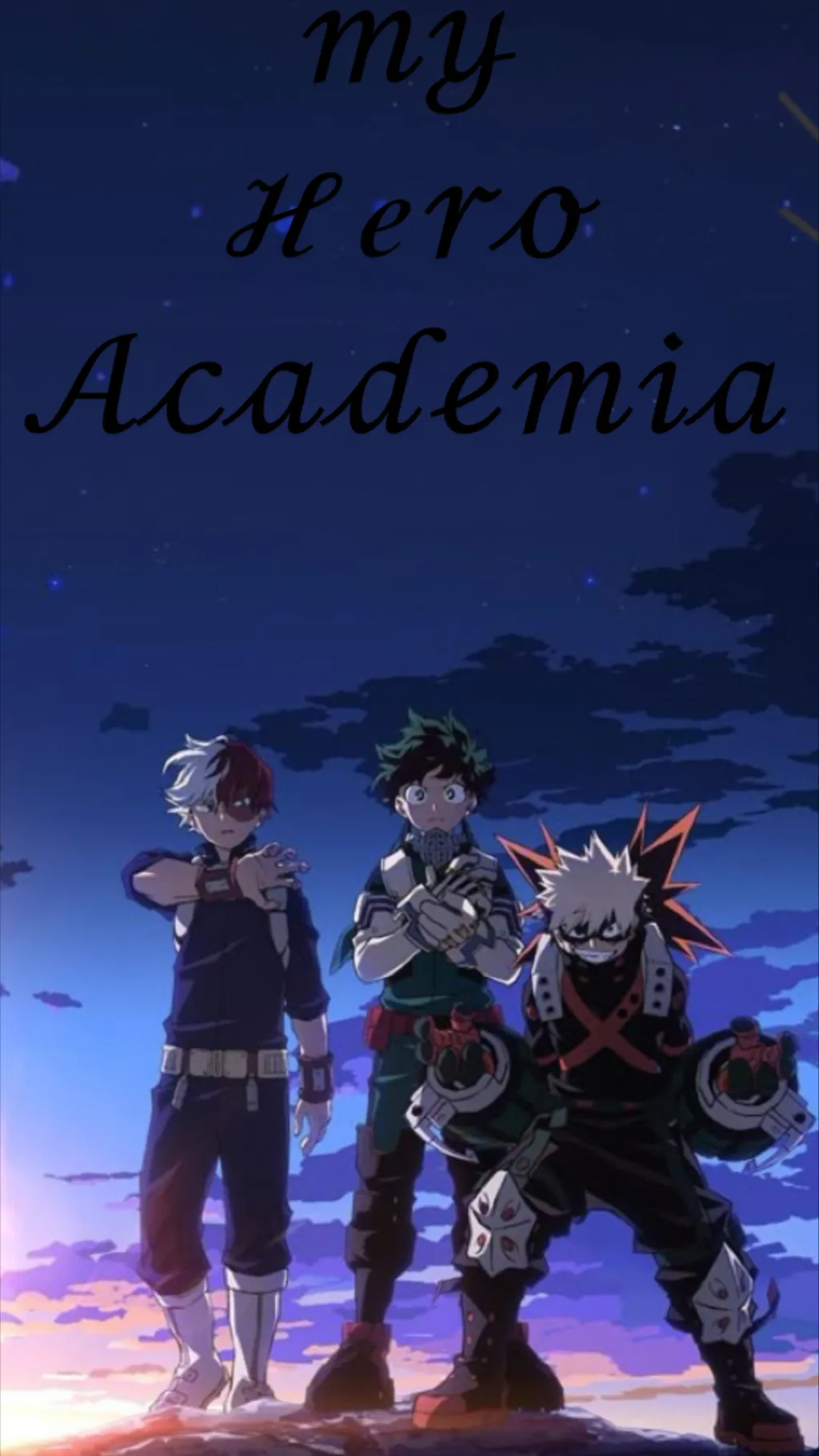 ai character: Mha background