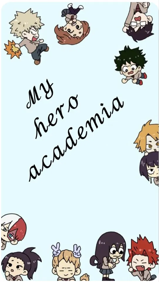 ai character: 7mins in heven Mha background