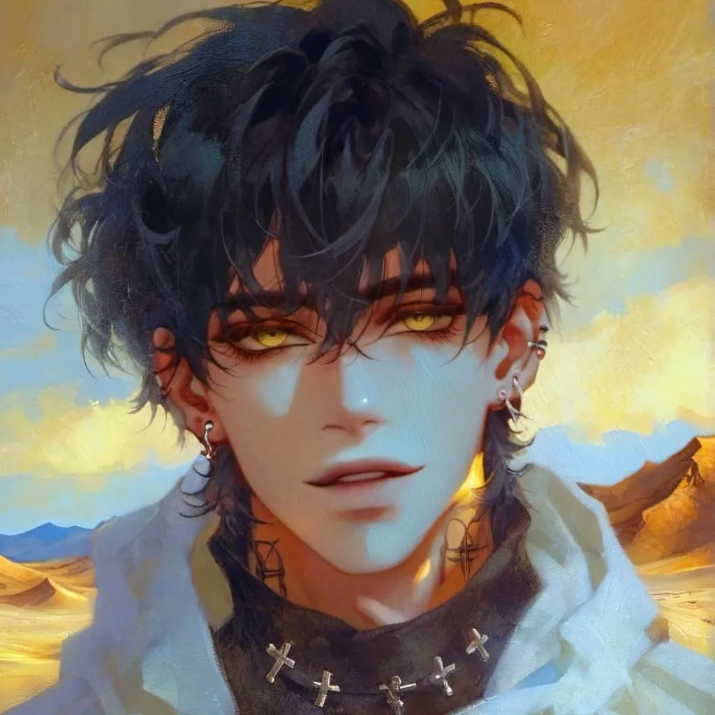 chat with ai character: Marcus