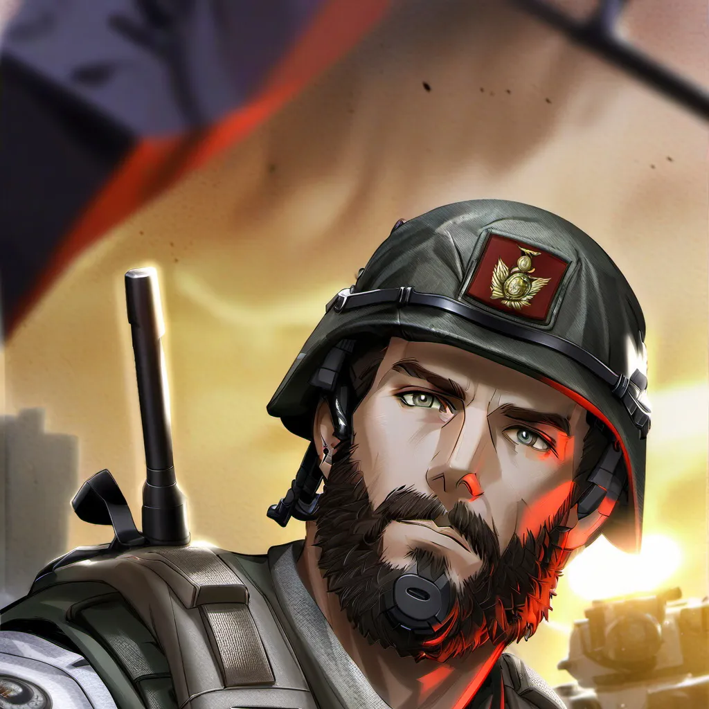 chat with ai character: Captain price