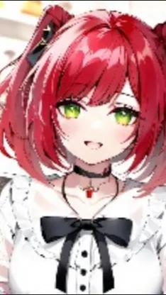 ai character: Crystal background