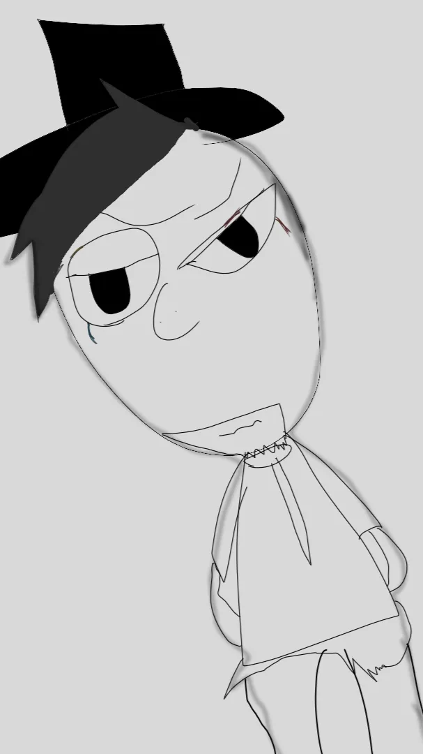 ai character: Backwardssayyer background