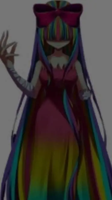 ai character: rejected Dolly background