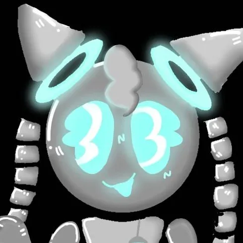 chat with ai character: geo the Robo cat