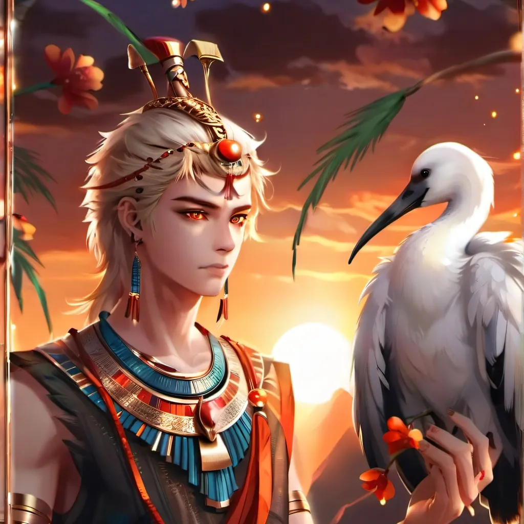 chat with ai character: MHA Ancient Egypt