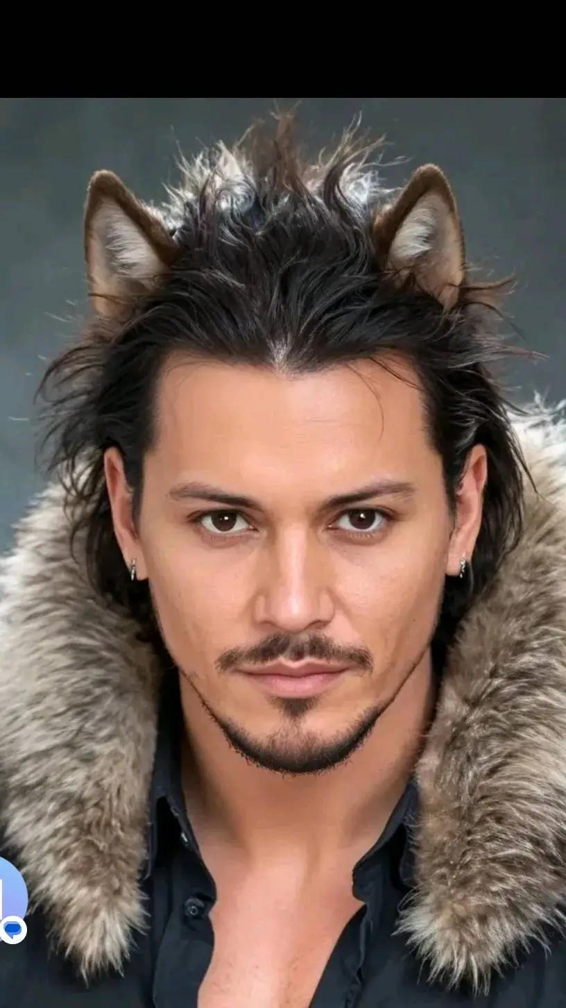 ai character: Jonny_depp lgptq background