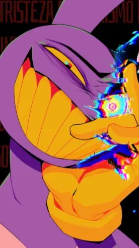 ai character: Jax abstracting background