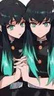 ai character: mui and yui background