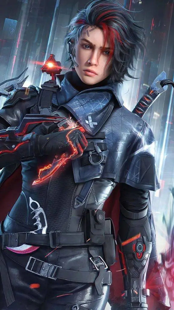 ai character: Sophia Couteau background