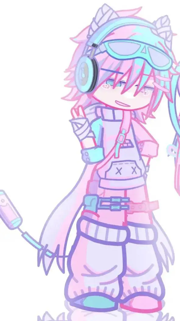 ai character: male hantsuko background