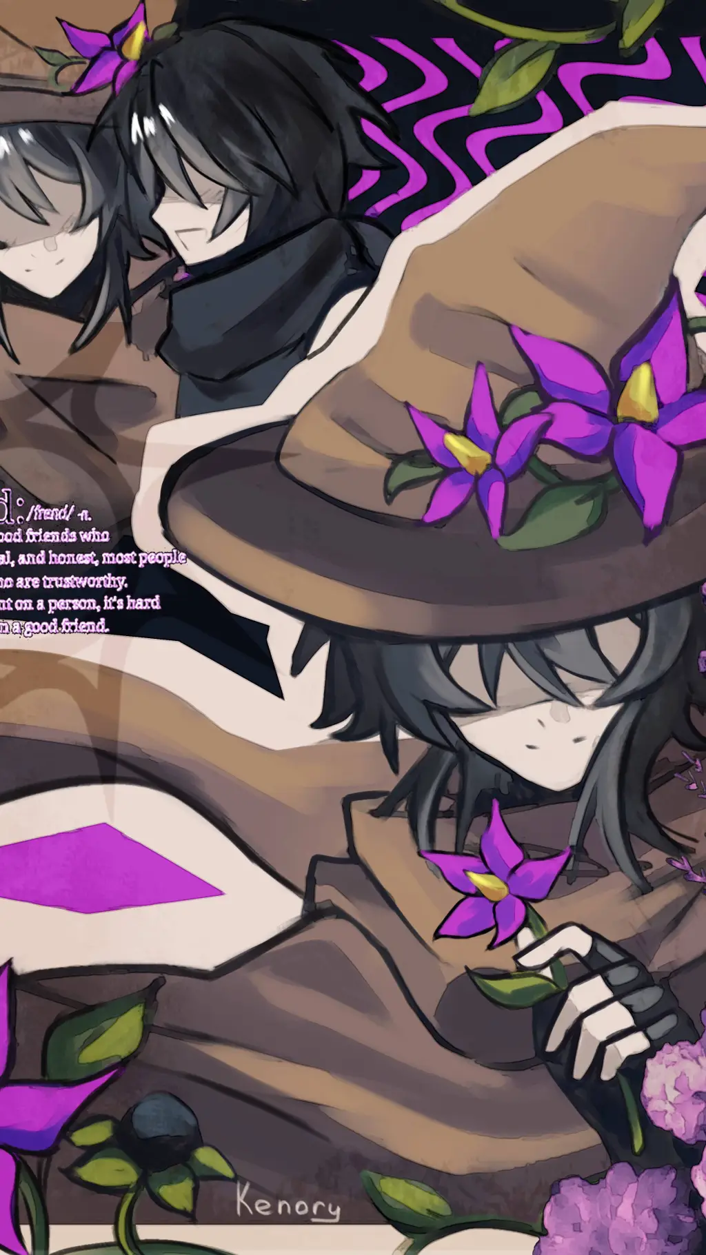 ai character: Forsaken pick me background