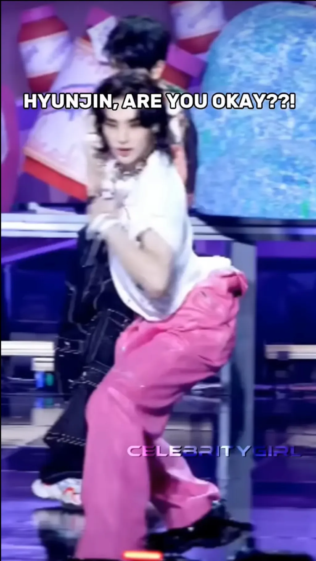 ai character: Skz funny background