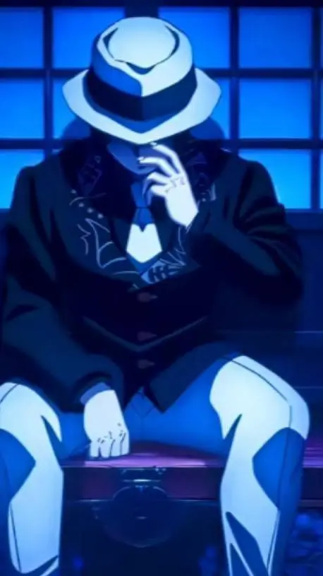 ai character: Muzan Kibutsuji background