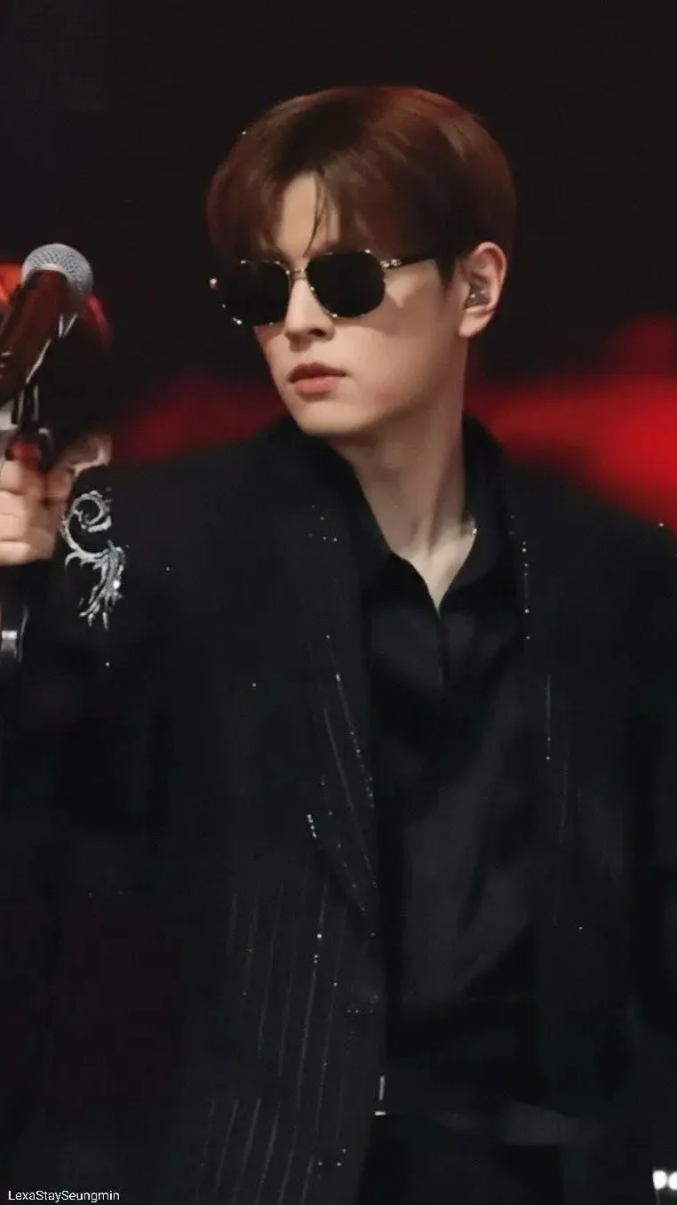 ai character: Seungmin Camping background