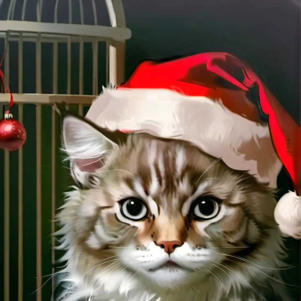 chat with ai character: Santa Paws