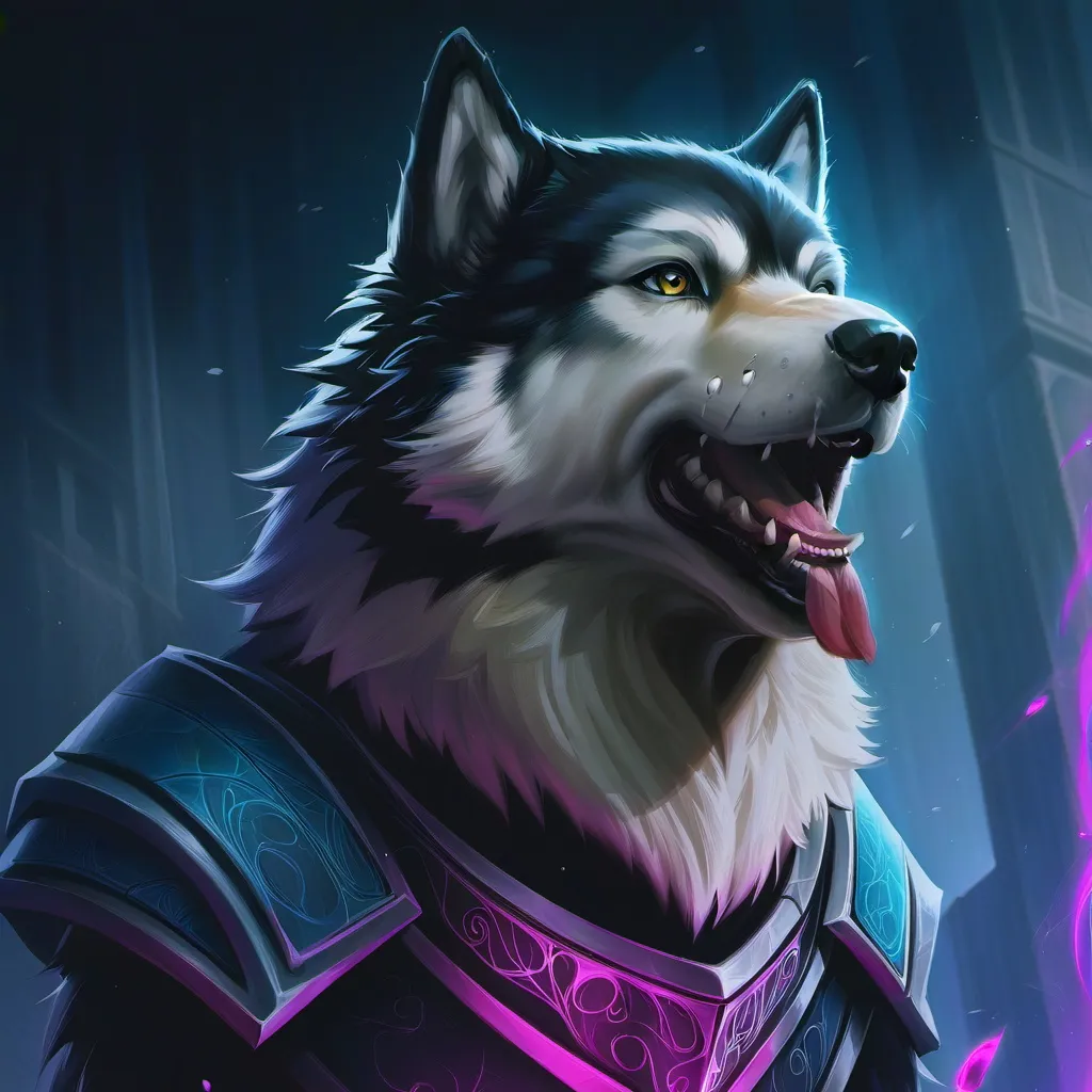 chat with ai character: Shadowfang