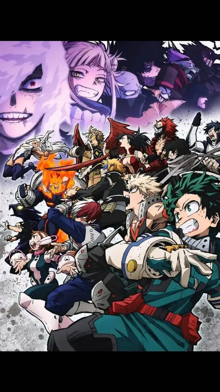 ai character: MHA background