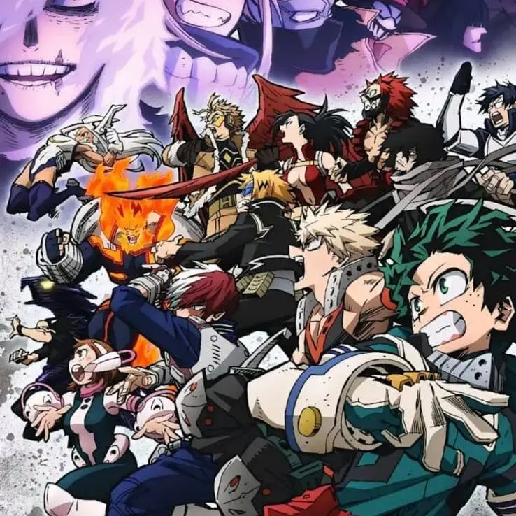 chat with ai character: MHA