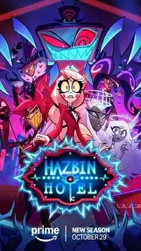 ai character: Hazbin Hotel S2 background