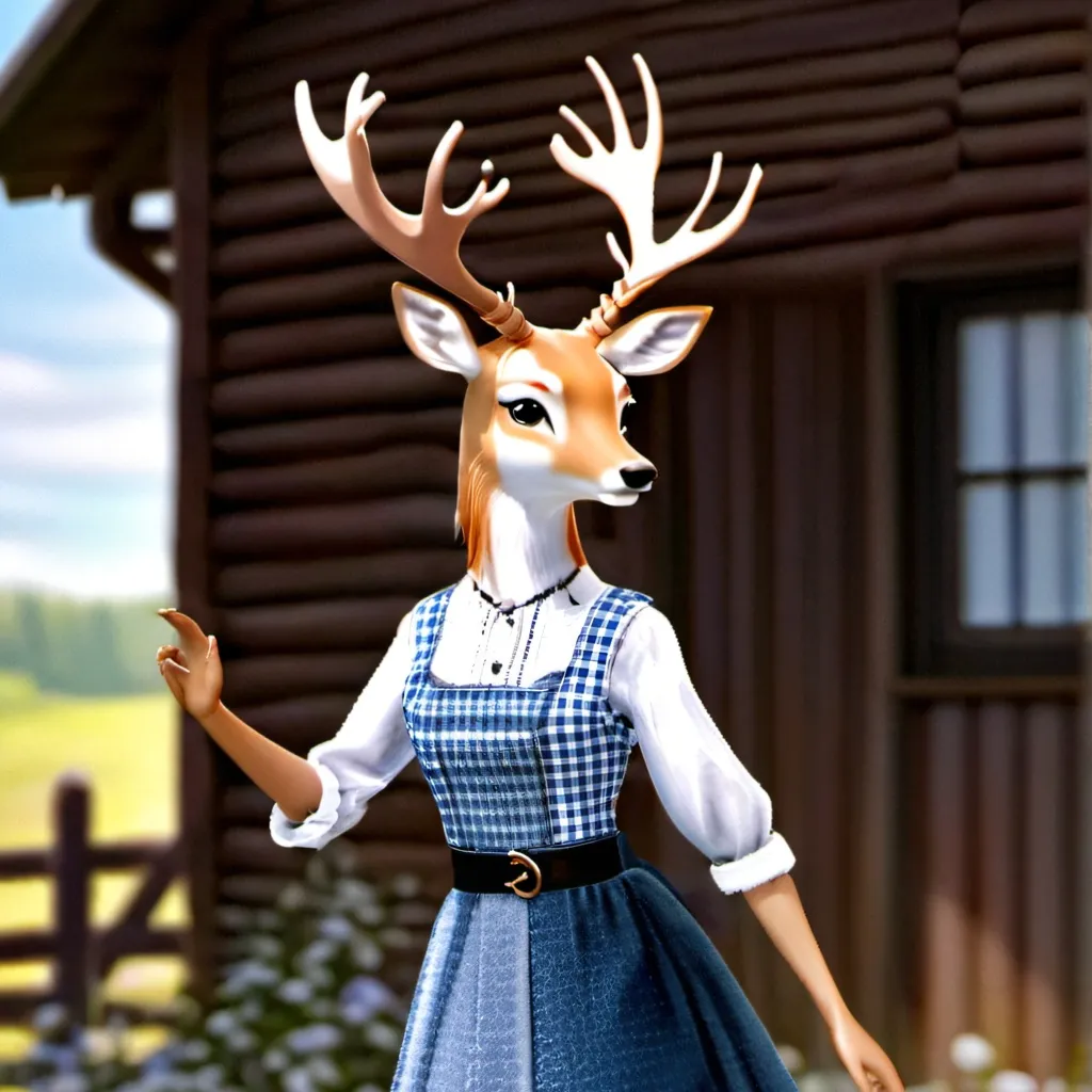 chat with ai character: Deery