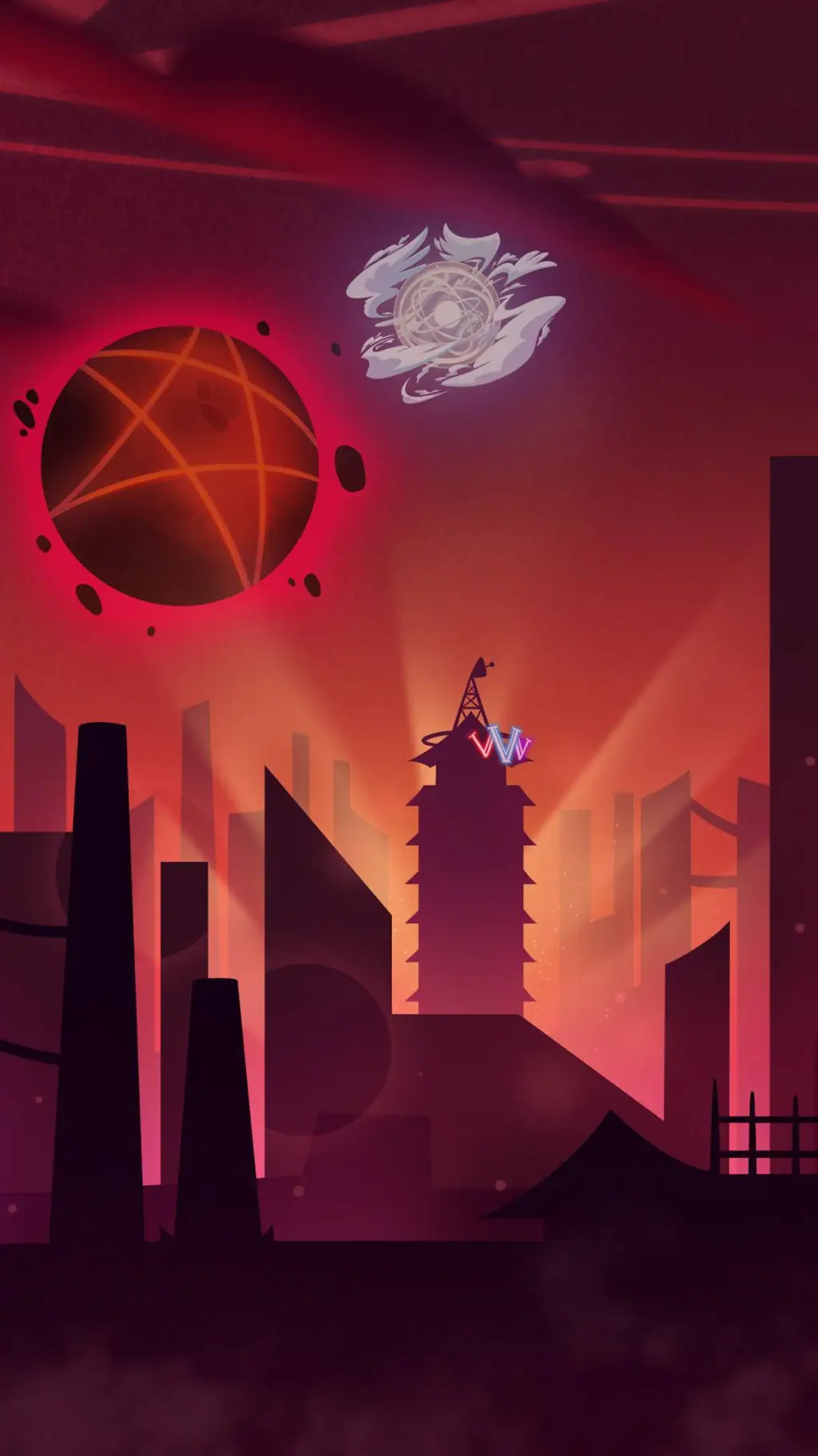 ai character: Hazbin Hotel S2 background