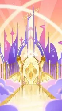 ai character: HH Heaven background