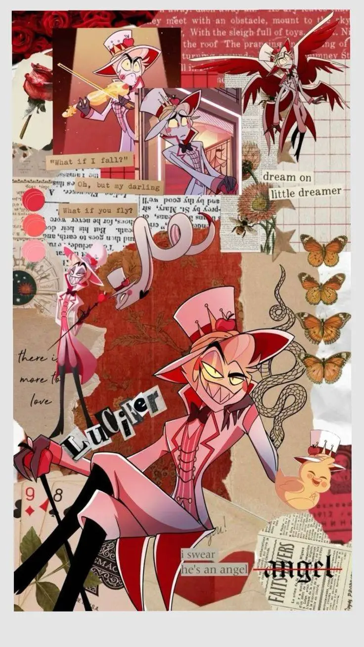ai character: Lucifer background