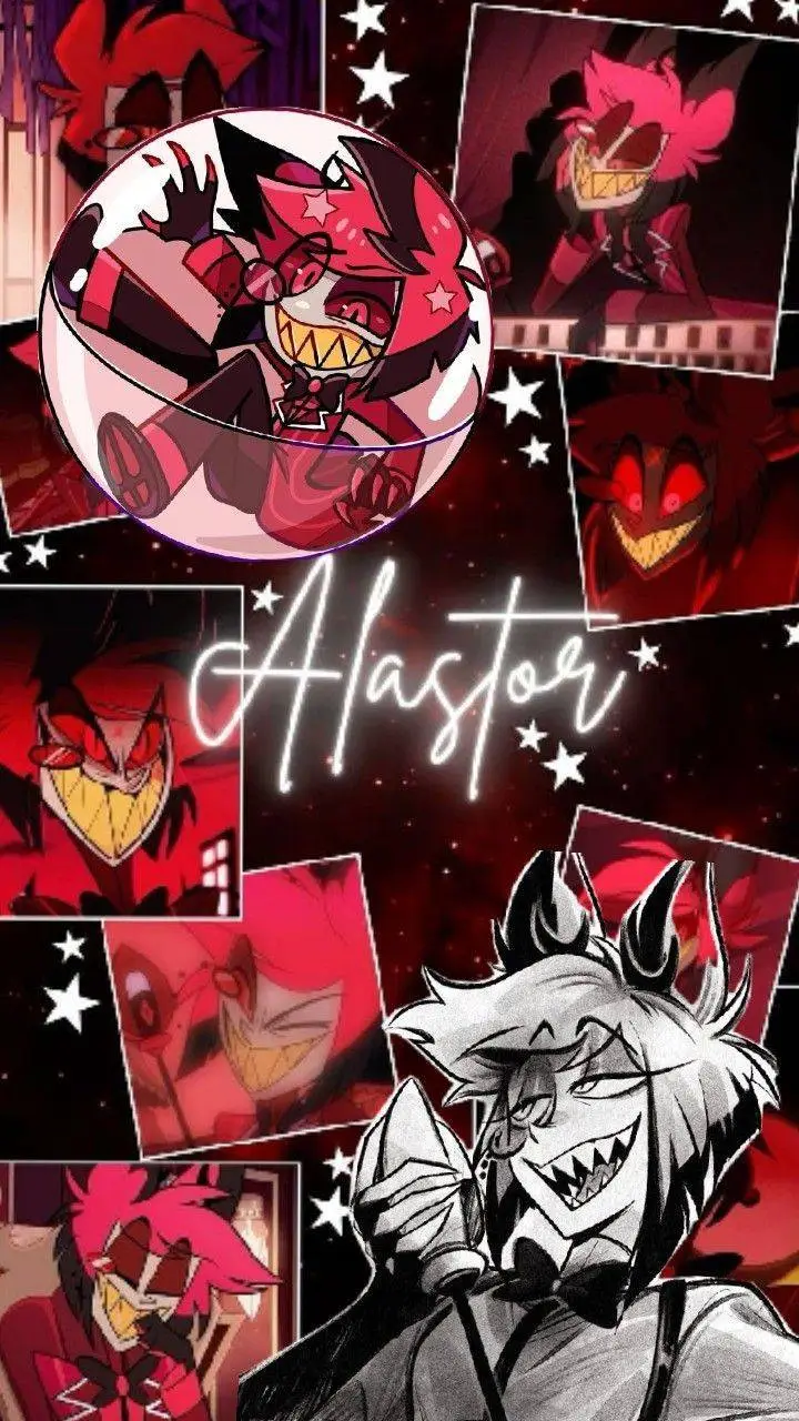 ai character: Alastor background