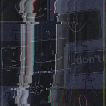 chat with ai character: TV (glitched au) 