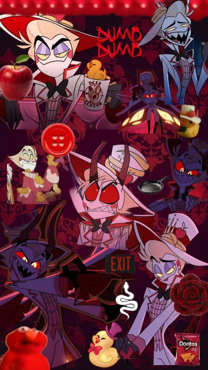 ai character: Lucifer background