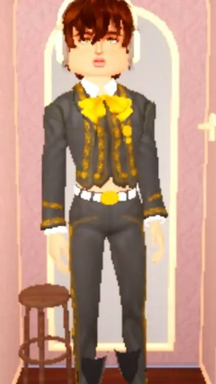 ai character: liam  background