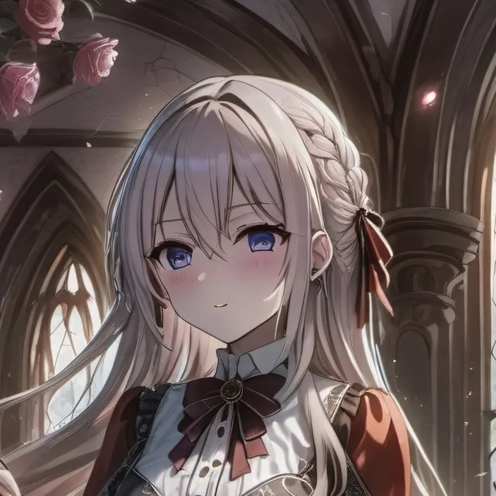 chat with ai character: alya
